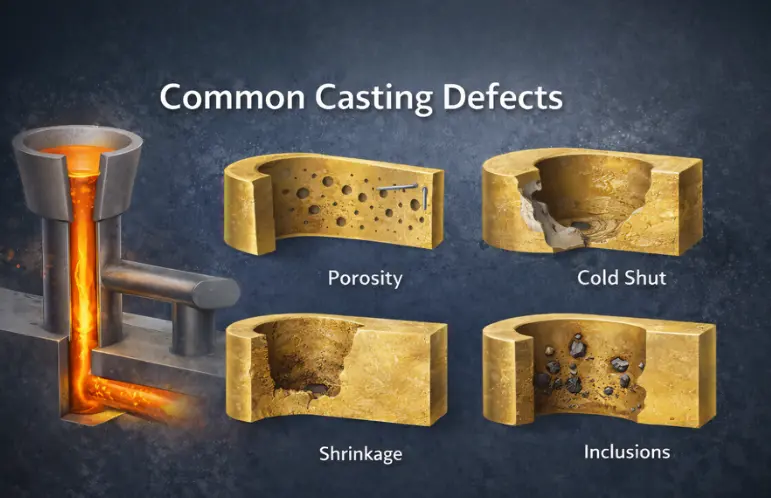 Common Casting Defects