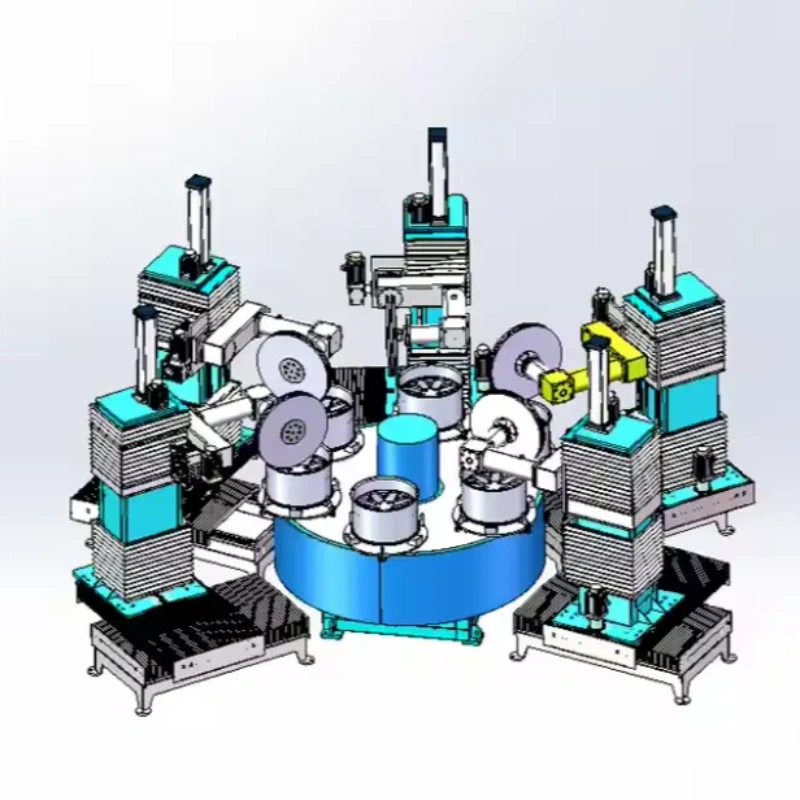 CNC Polishing Machine For Car Wheel Hub