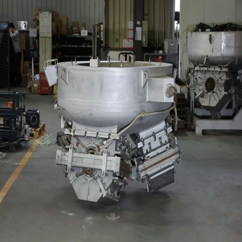 Copper melting furnace for brass faucet production.jpg