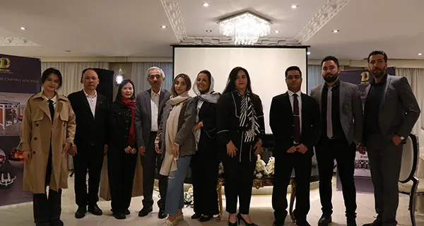 DZ Smart manufacturing in Iran