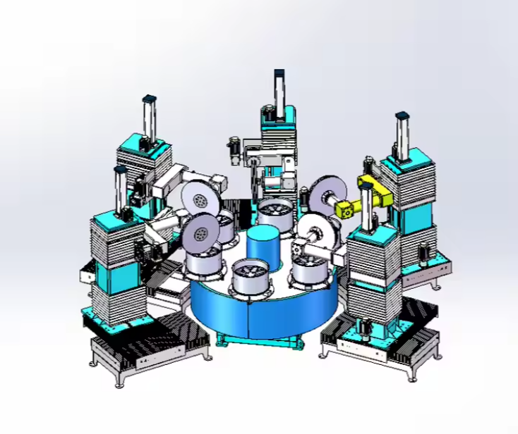 latest company news about CNC Polishing Machine For Car Wheel Hub 1